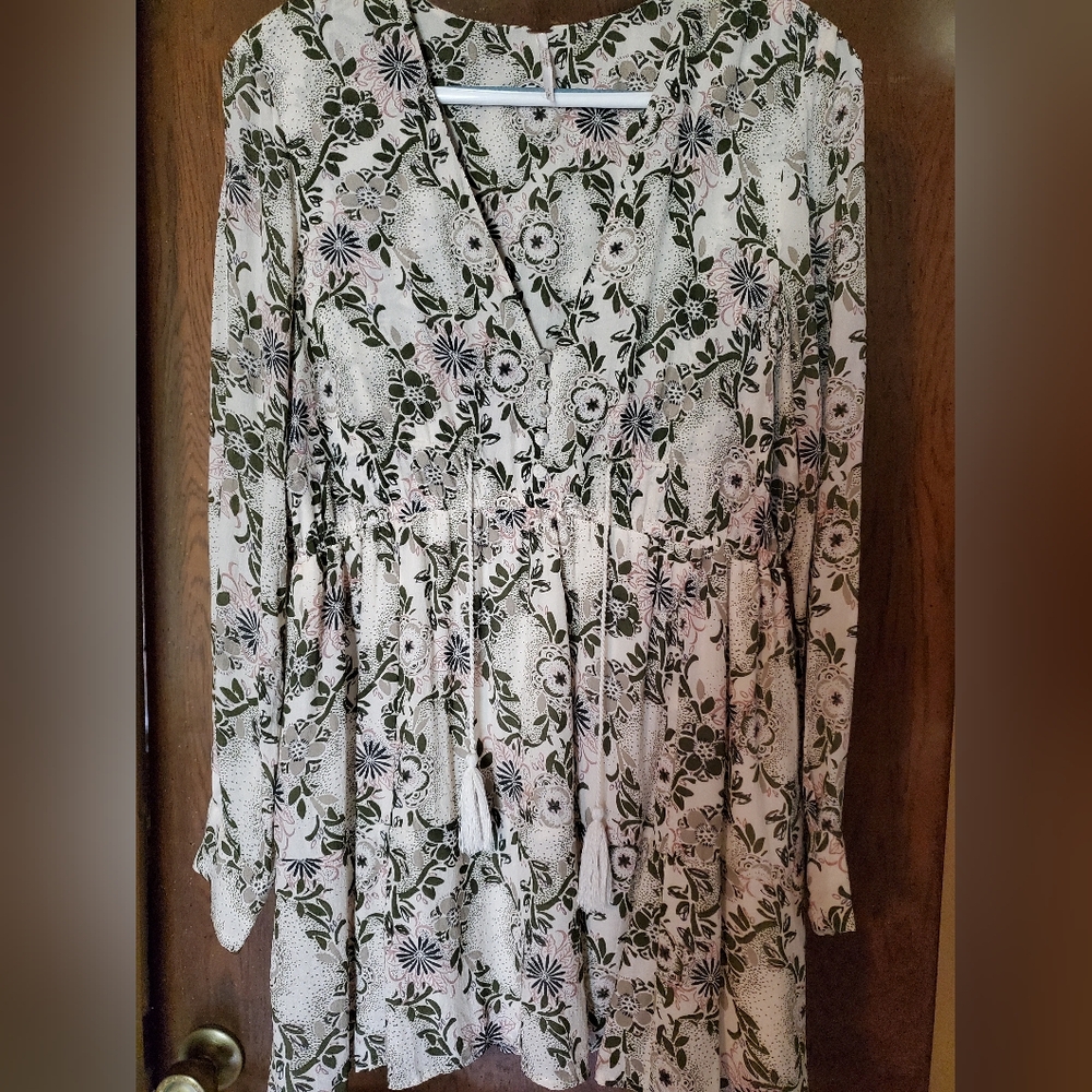 Free People Stealing Fire Tunic